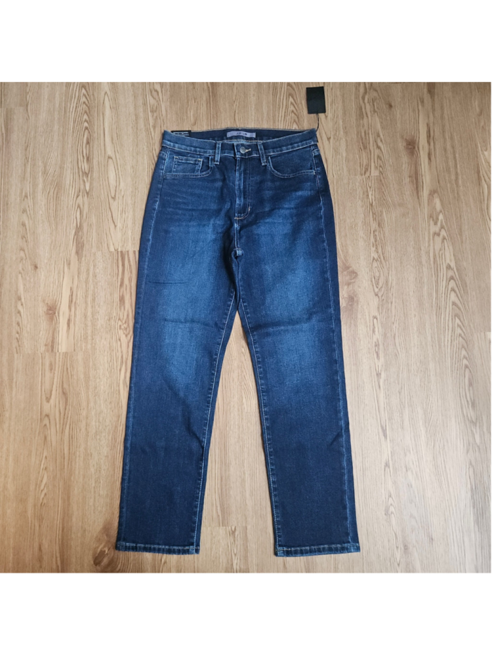 Joe's Jeans The OG Paris Straight Ankle Dark Wash Womens 29 High Rise NWOT